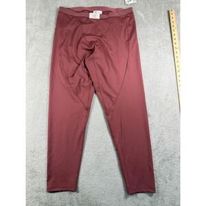 NWT Style Not Size Jenni Intimates Plus Size Women's Solid Leggings Plum Size XL